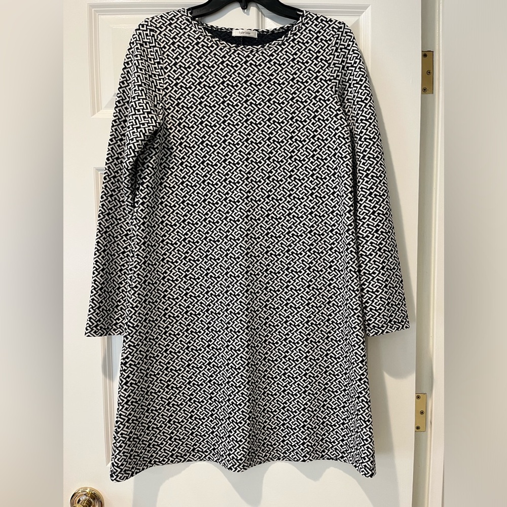 Tyler Boe Greek Key Dress